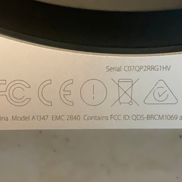 Apple Mac Mini 7.1 Upgraded Desktop Computer A1347 Intel Core i5 16Gb 1 Tb 1347 - Picture 11 of 13